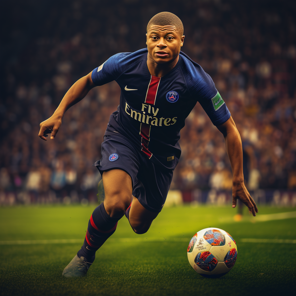 bryan888_Kylian_Mbappe_Lottin_playing_football_ac681ba1-052b-4b3a-a252-4c7bbe91dd80.png
