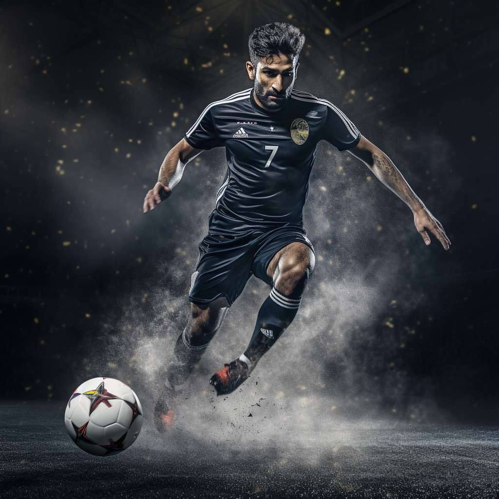 bryan888_Mehdi_Taremi_footballer_in_arena_play_football_41205df9-9d76-4f38-88e6-cf4d2887ff21.png