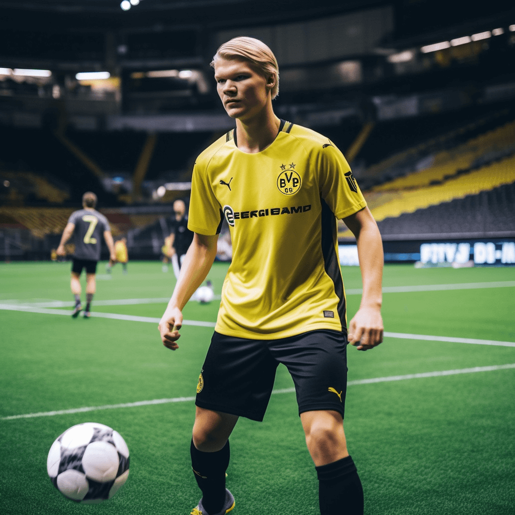 bill9603180481_Erling_Haaland_playing_football_in_arena_707d78dd-87c1-4f61-8fbf-2a65dc031cc9.png